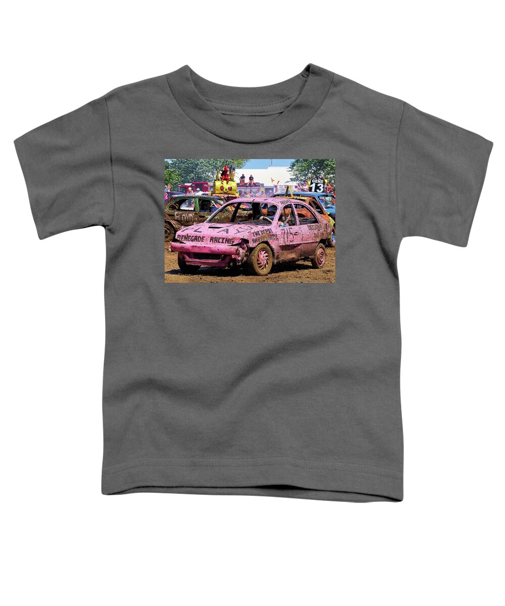 Renegade Toddler T-Shirt featuring the photograph The Renegade by Scott Olsen