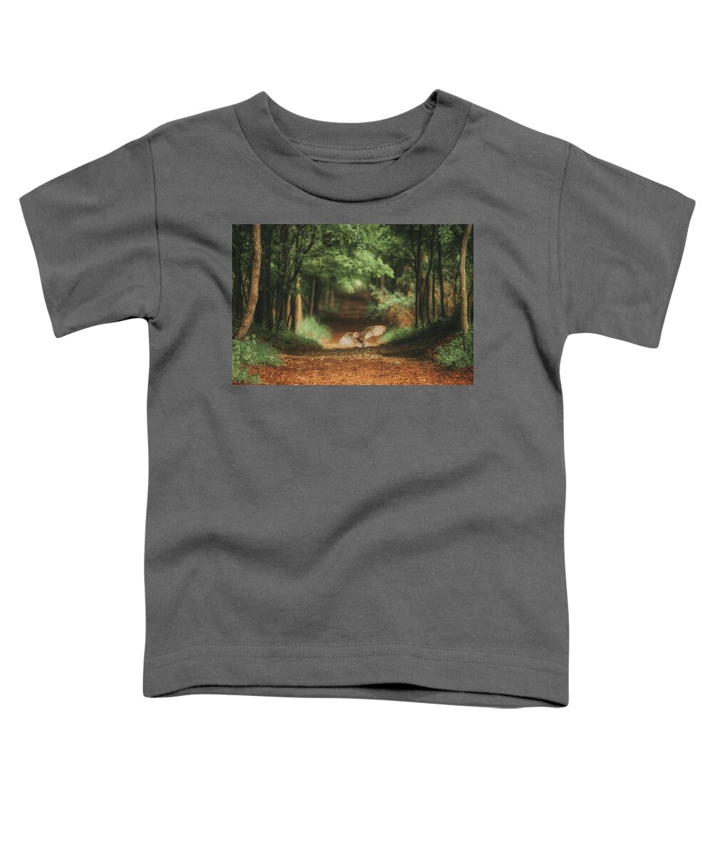 Runway Toddler T-Shirt featuring the photograph The Runway by Carrie Ann Grippo-Pike