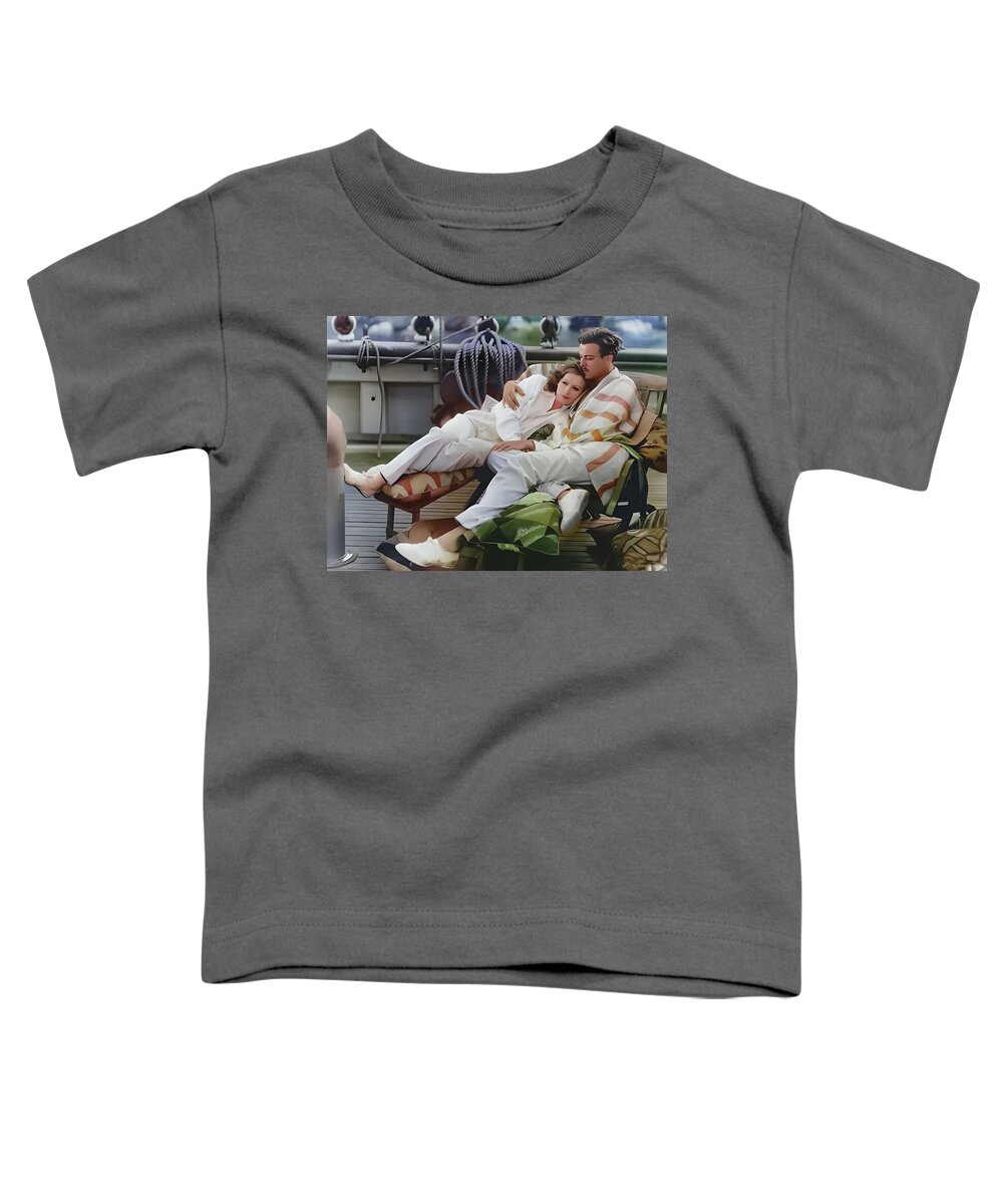 Roaring Twenties Toddler T-Shirt featuring the digital art The Single Standard 1929 by Chuck Staley