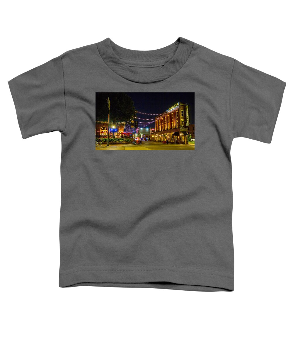  Toddler T-Shirt featuring the photograph The Terminal by Bobby Ryan