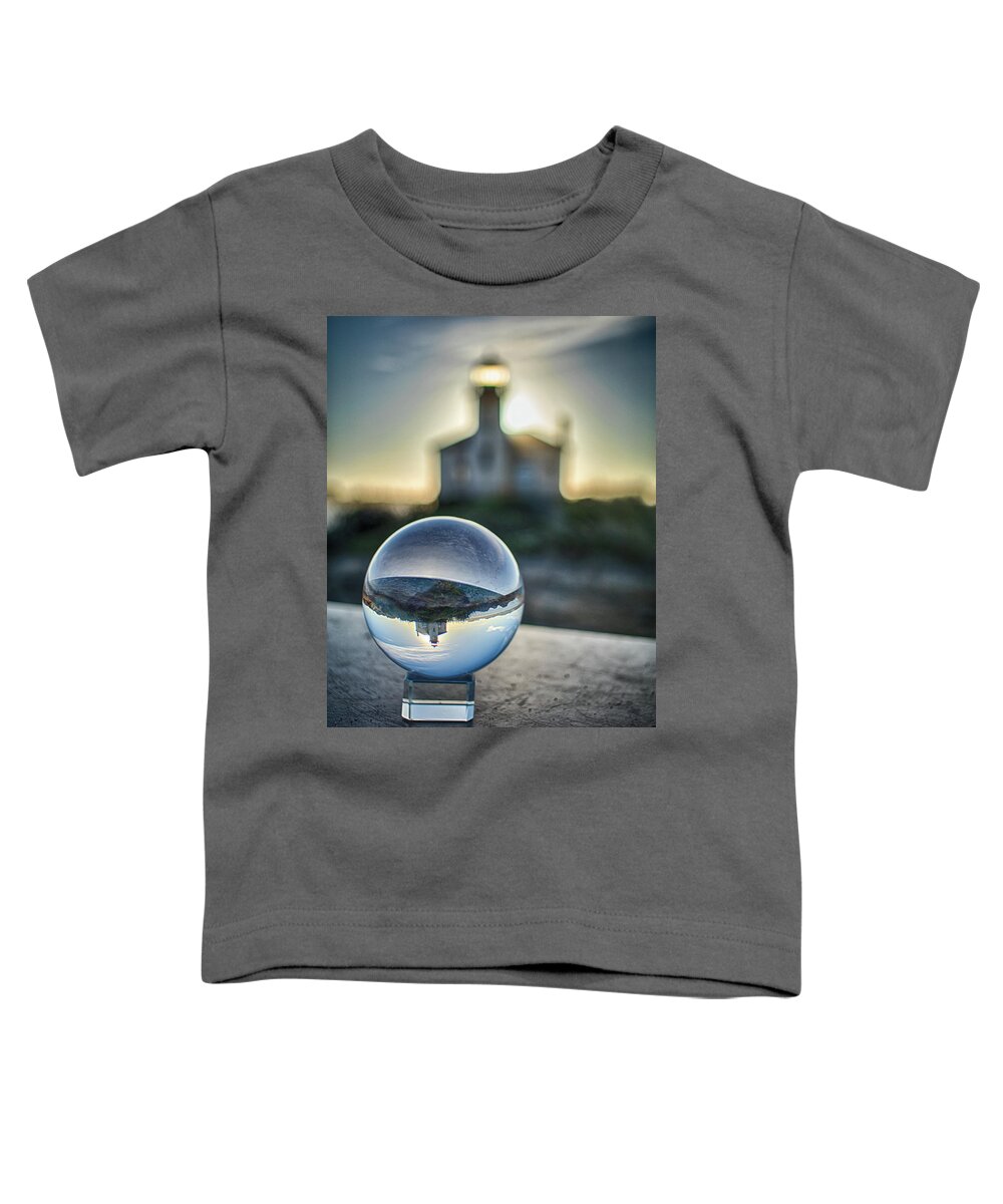 2018 Toddler T-Shirt featuring the photograph The Upside Down by Gerri Bigler