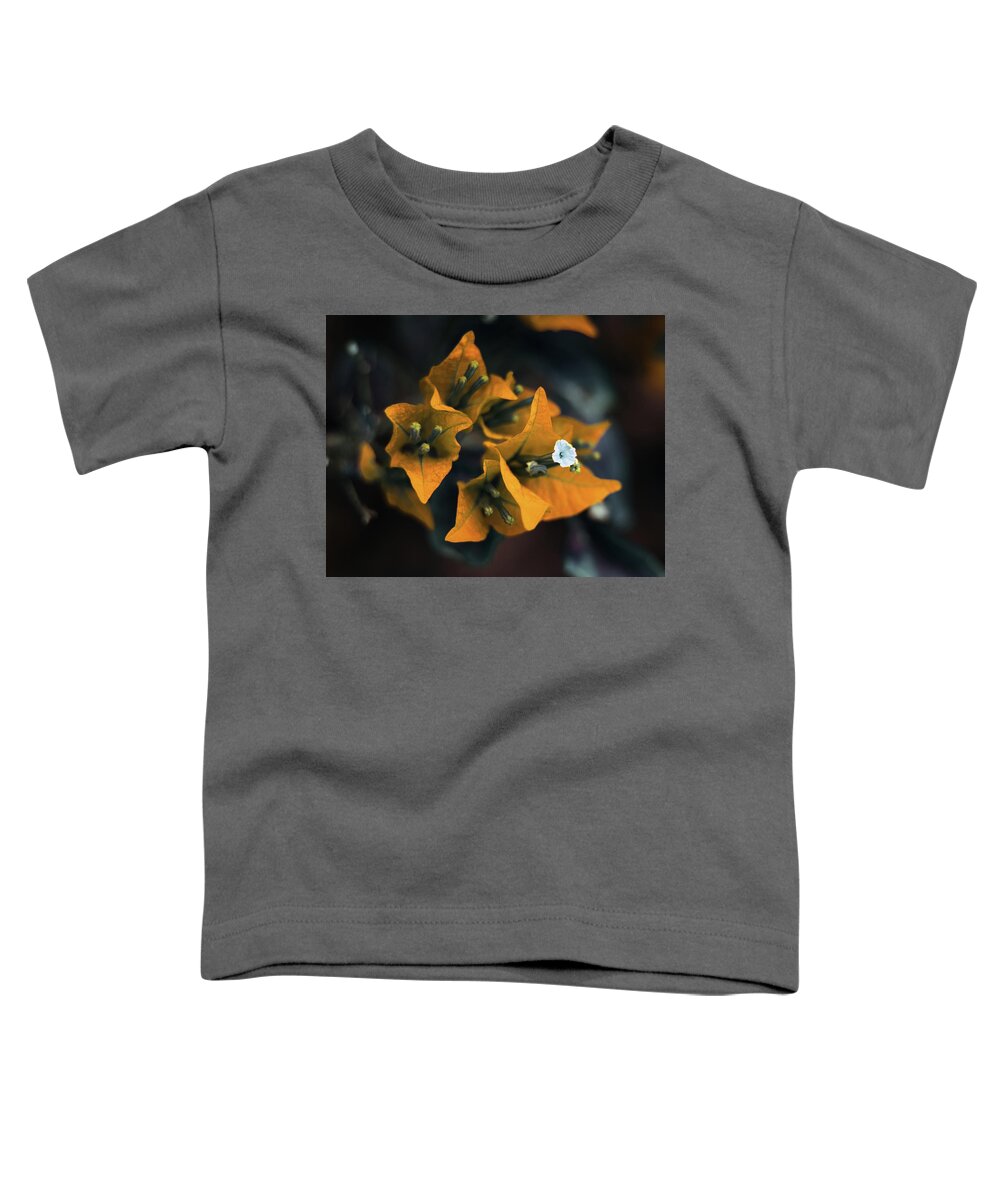 Bougainvillea Art Toddler T-Shirt featuring the photograph The Villea by Gian Smith