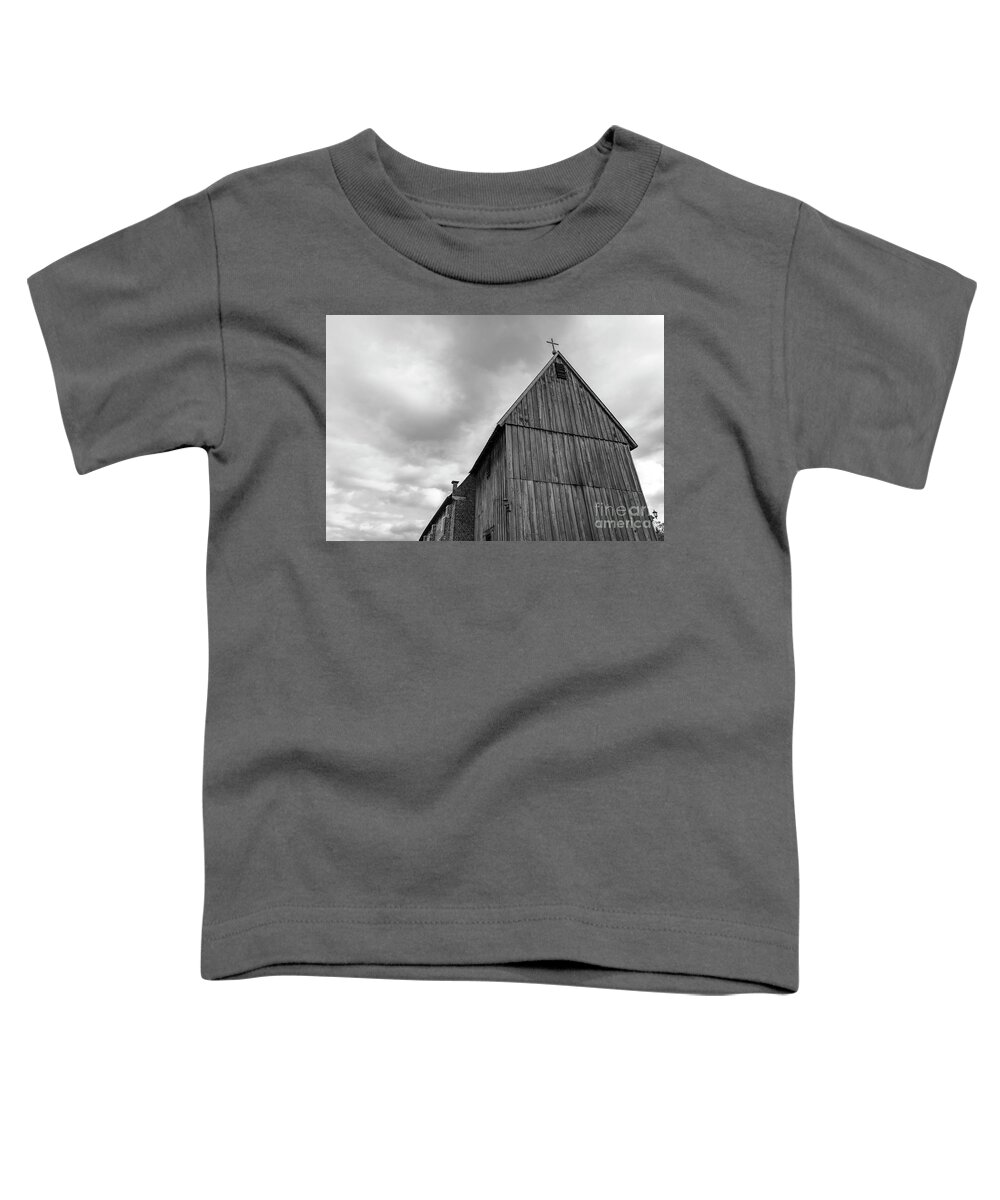 Church Toddler T-Shirt featuring the photograph To the Heavens by Daniel M Walsh