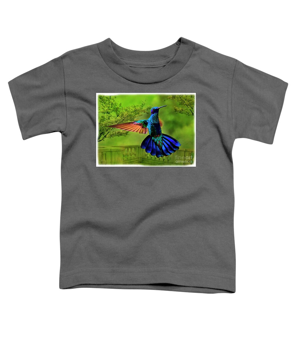 1911 Toddler T-Shirt featuring the photograph Tom Thumb Is My Friend by Al Bourassa