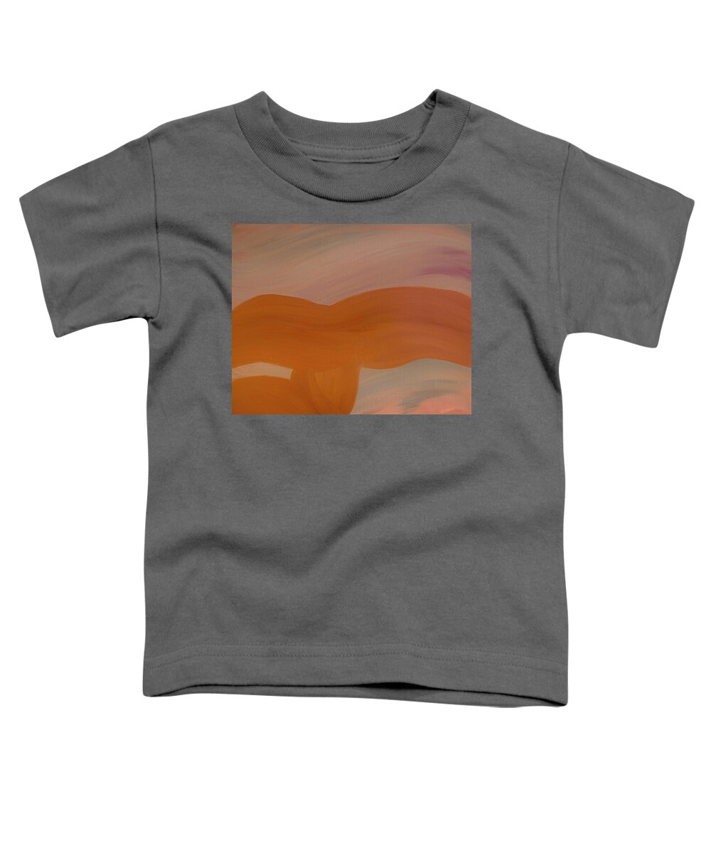 16 X 20 Inches Toddler T-Shirt featuring the painting Torso by Jay Heifetz