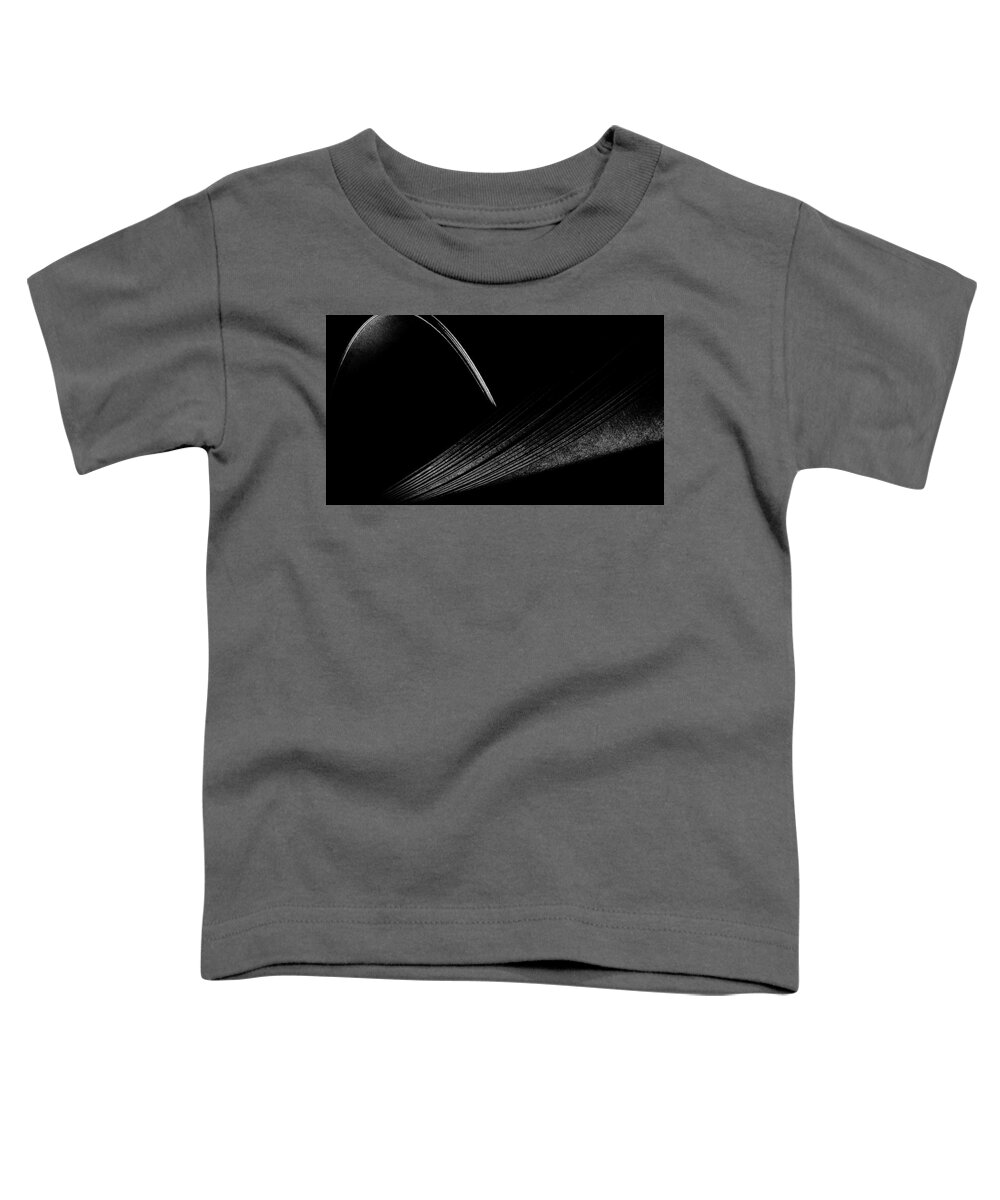 Abstracts Toddler T-Shirt featuring the photograph Traces of Reality by Enrique Pelaez