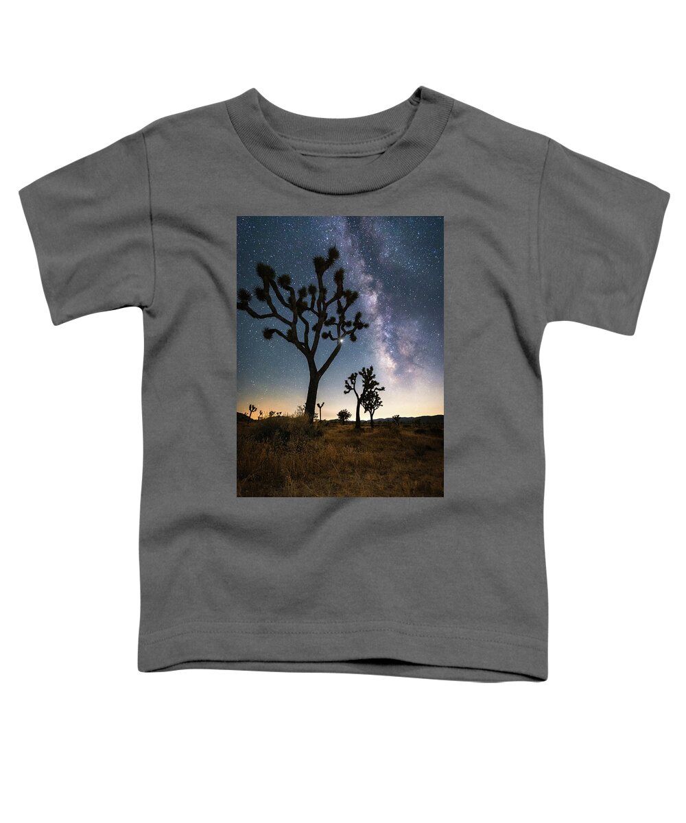 Joshua Tree Toddler T-Shirt featuring the photograph Treasure by Tassanee Angiolillo