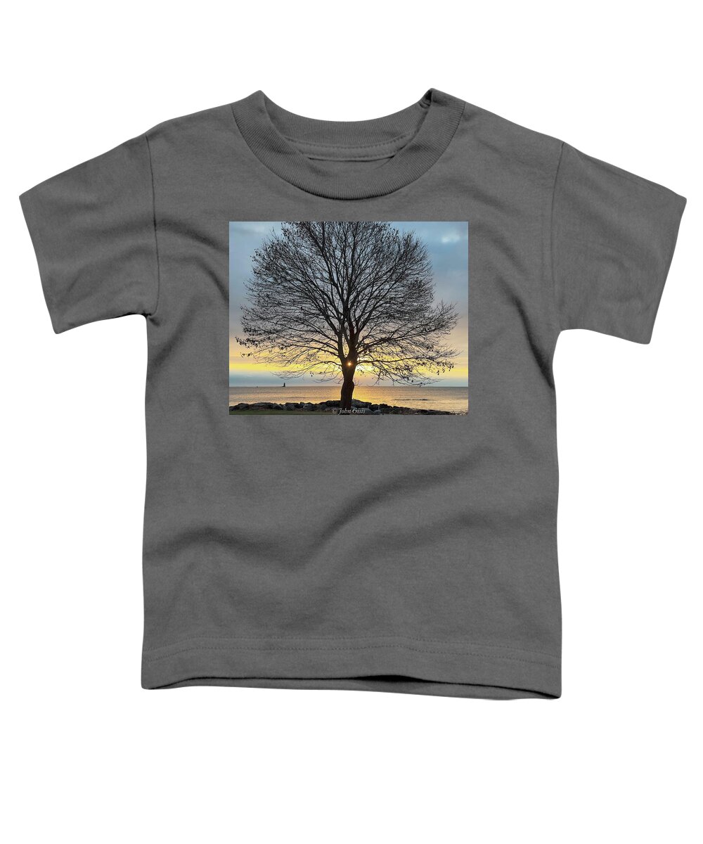  Toddler T-Shirt featuring the photograph Tree of Life by John Gisis