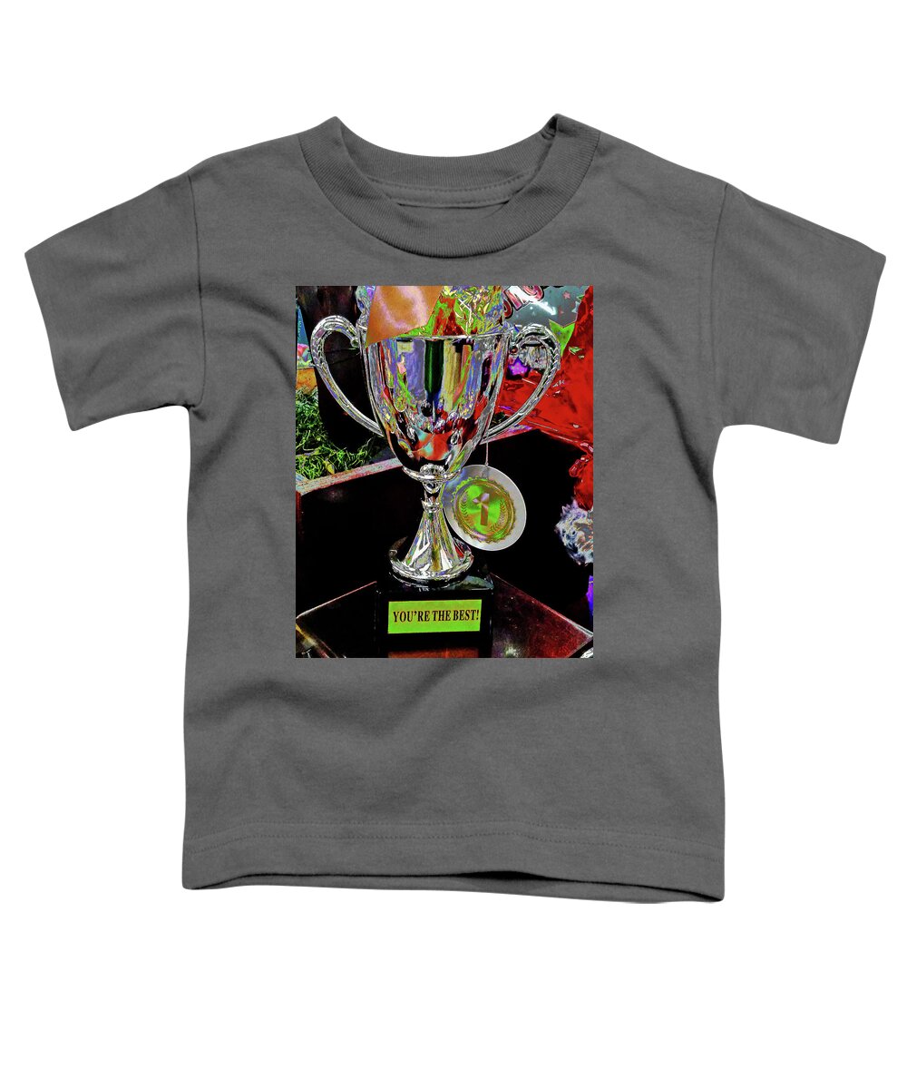 Trophy Toddler T-Shirt featuring the photograph Trophy by Andrew Lawrence