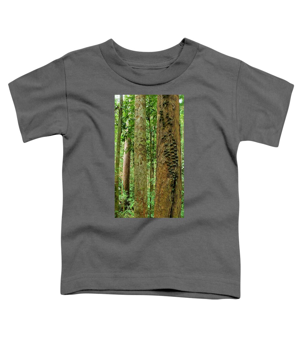 Tropical Forest Toddler T-Shirt featuring the photograph Tropical Forest 1 by Robert Bociaga