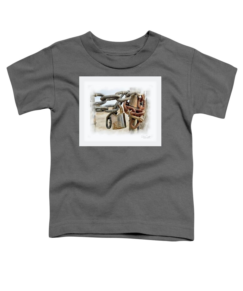 Symbolism Toddler T-Shirt featuring the photograph Trust Takes Time by Rene Crystal
