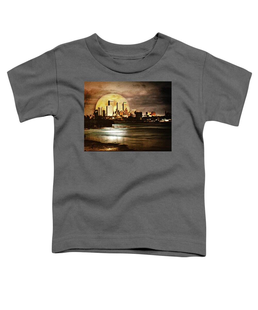 Tulsa Toddler T-Shirt featuring the photograph Tulsa Skyline by Jolynn Reed