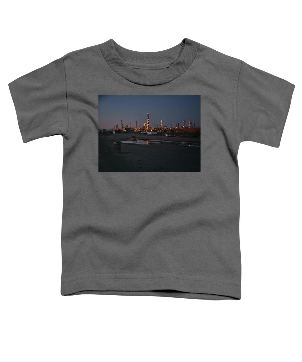 Twilight Toddler T-Shirt featuring the photograph Twilight Reflections by Buck Buchanan