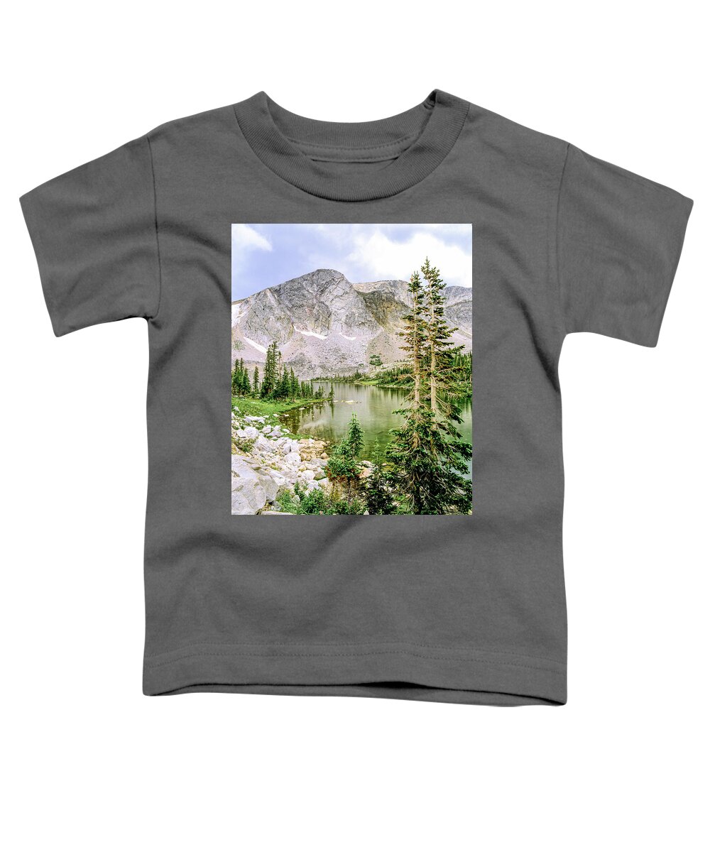 Usa Toddler T-Shirt featuring the photograph Twin Trees by Randy Bradley