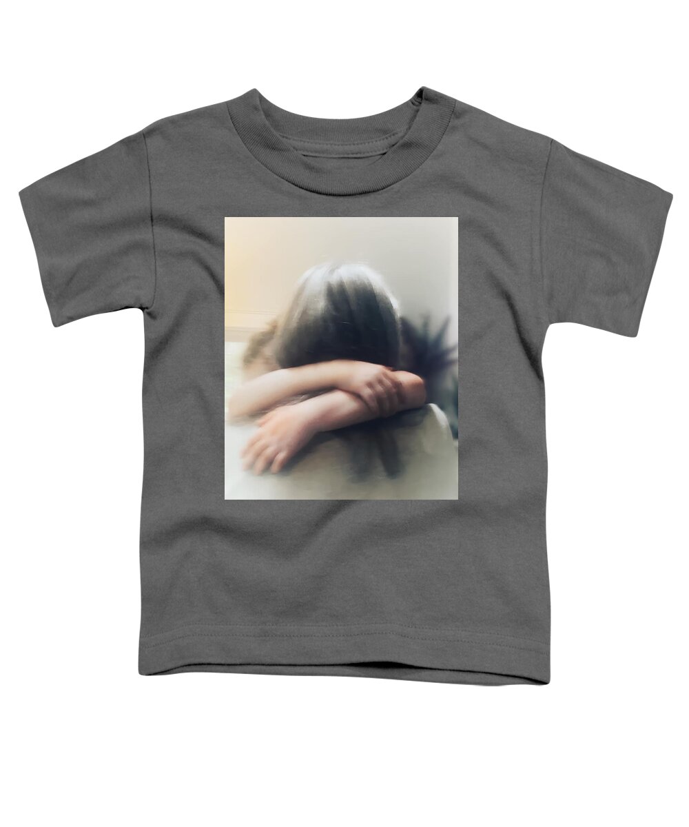 Parent Toddler T-Shirt featuring the photograph Unconditional Love by Norma Warden