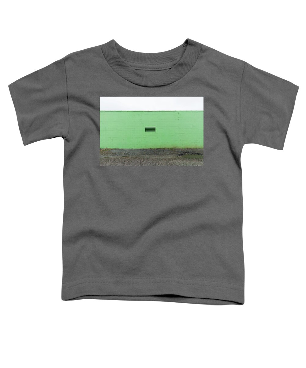 New Topographics Toddler T-Shirt featuring the photograph USA Urbanscape 35 by Stuart Allen