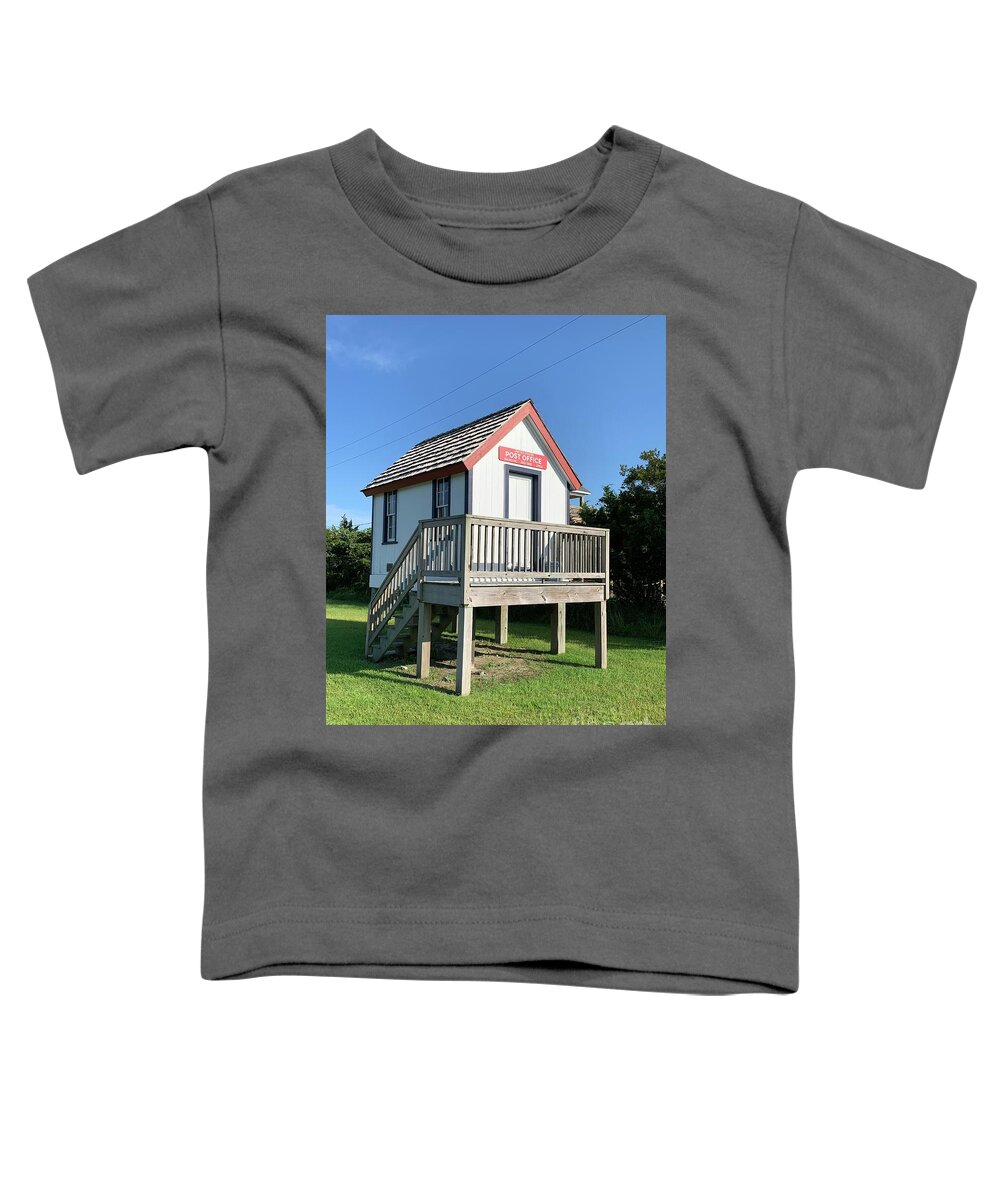  Toddler T-Shirt featuring the photograph Usps by Annamaria Frost