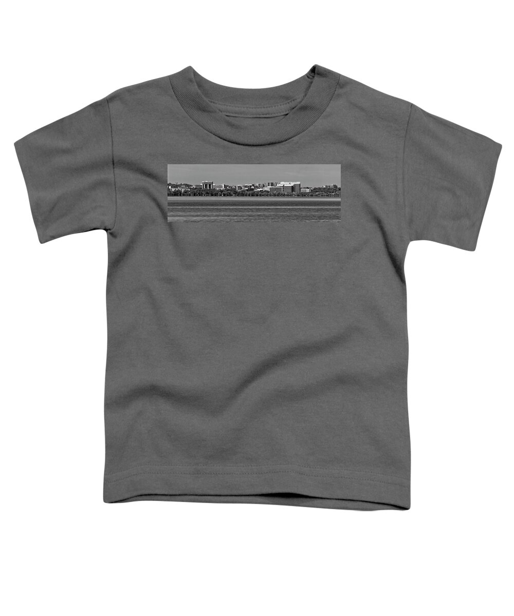 Madison Toddler T-Shirt featuring the photograph UW Hospital, Madison, Wisconsin 2 by Steven Ralser