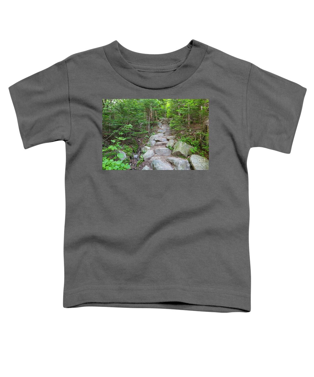 Conservation Toddler T-Shirt featuring the photograph Valley Way - White Mountains, New Hampshire by Erin Paul Donovan