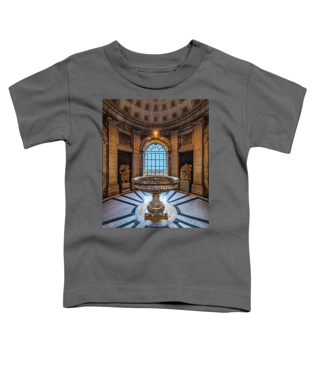 Vatican Toddler T-Shirt featuring the photograph Vatican Beauty by David Downs