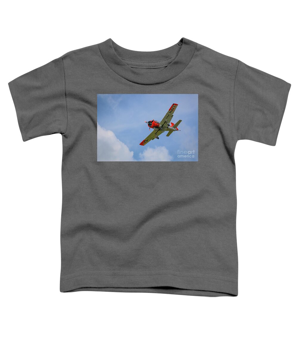 Trainer Toddler T-Shirt featuring the photograph Vintage Trainer by Tom Claud