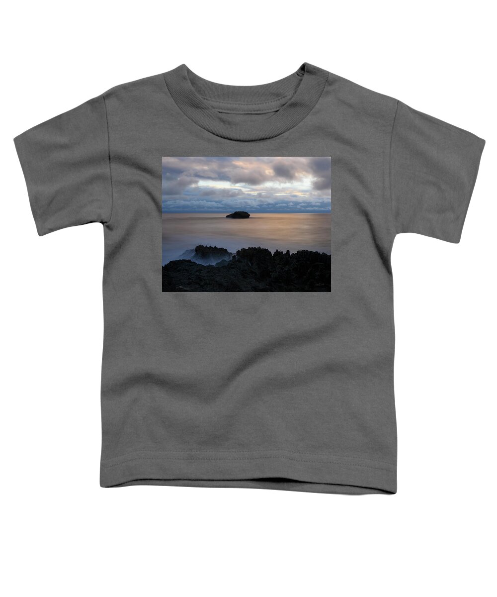 Hawaii Toddler T-Shirt featuring the photograph Volcanic Dawn by James Covello