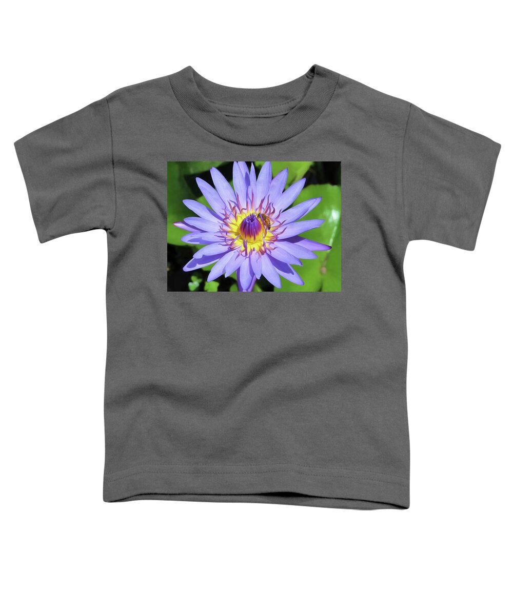 Flower Toddler T-Shirt featuring the photograph Water Lilies 27 by Dawn Eshelman