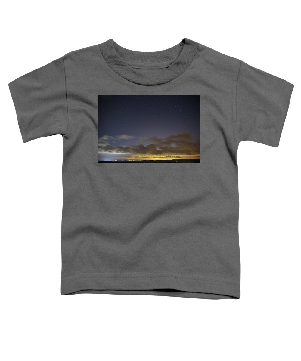 America Toddler T-Shirt featuring the photograph Way Above Albany by Kyle Lee