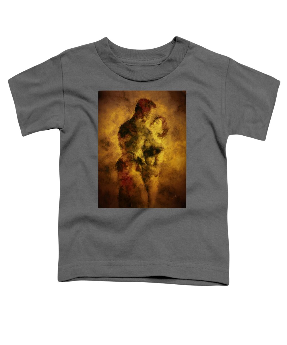 Nudes Toddler T-Shirt featuring the photograph Welcome Home by Kurt Van Wagner