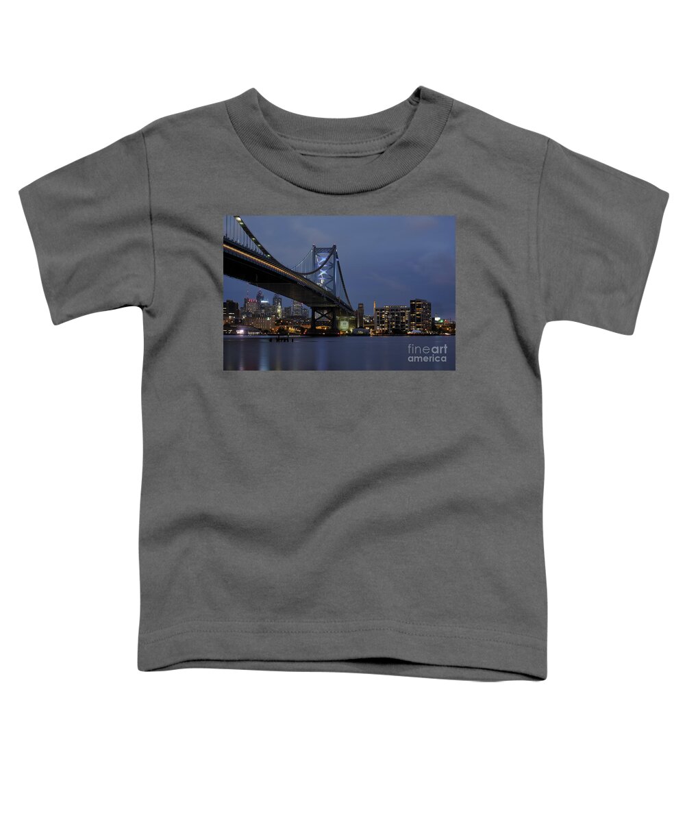 Photo Toddler T-Shirt featuring the photograph When evening calls by Paul Watkins