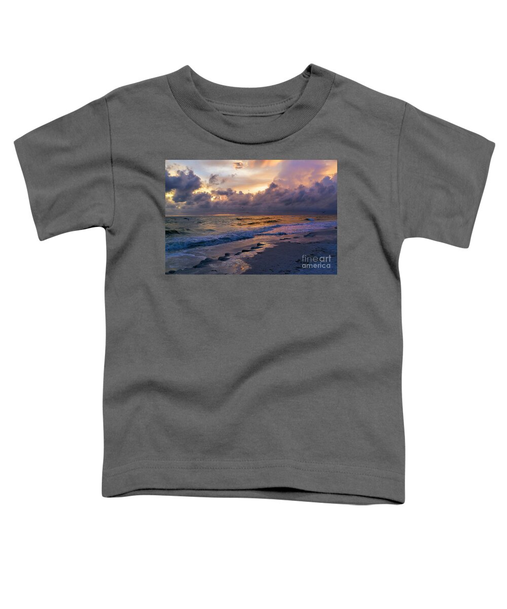 When God's Glory Is Revealed Toddler T-Shirt featuring the photograph When God's Glory Is Revealed by Felix Lai