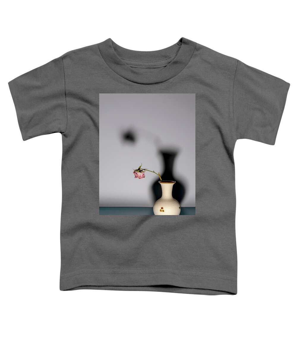 Shadow Toddler T-Shirt featuring the photograph When you shadow is bigger than yourself by Alessandra RC