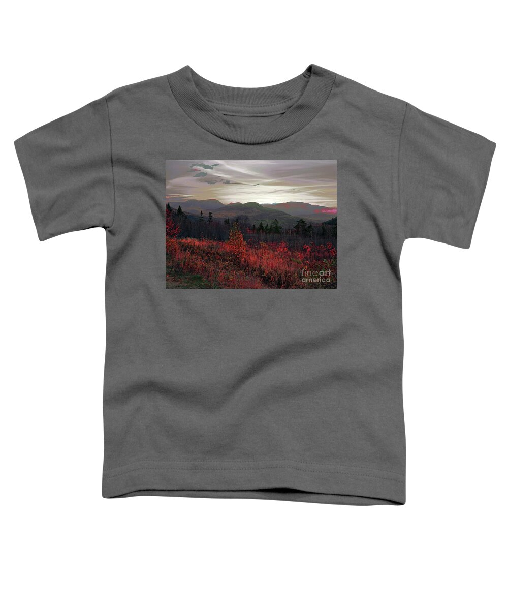  Toddler T-Shirt featuring the photograph White Mountains #4 by Marcia Lee Jones