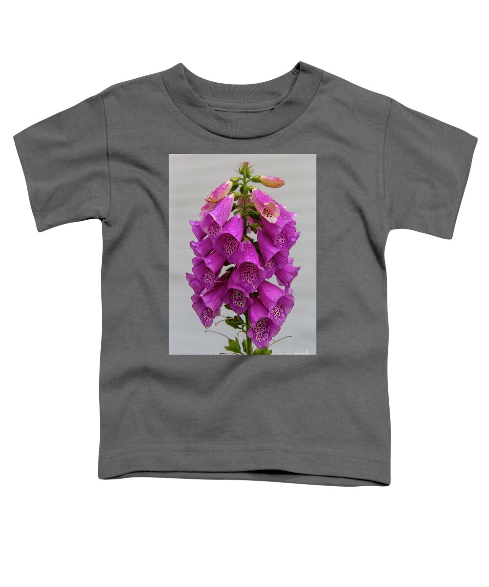 Photography Toddler T-Shirt featuring the photograph Wild Foxgloves by Erin Marie Davis
