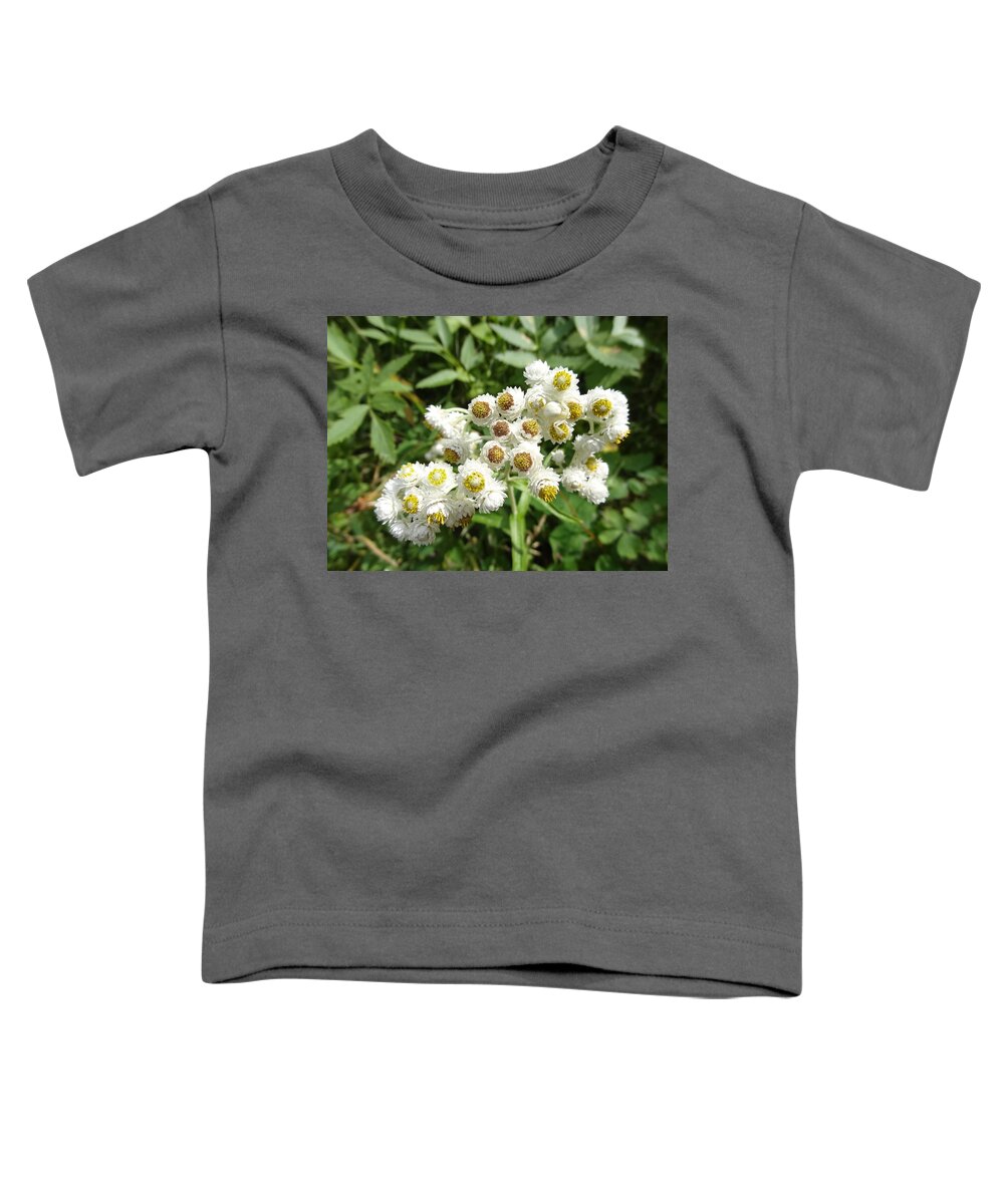 Wildflower Toddler T-Shirt featuring the photograph Wildflower 2 by Lisa Mutch