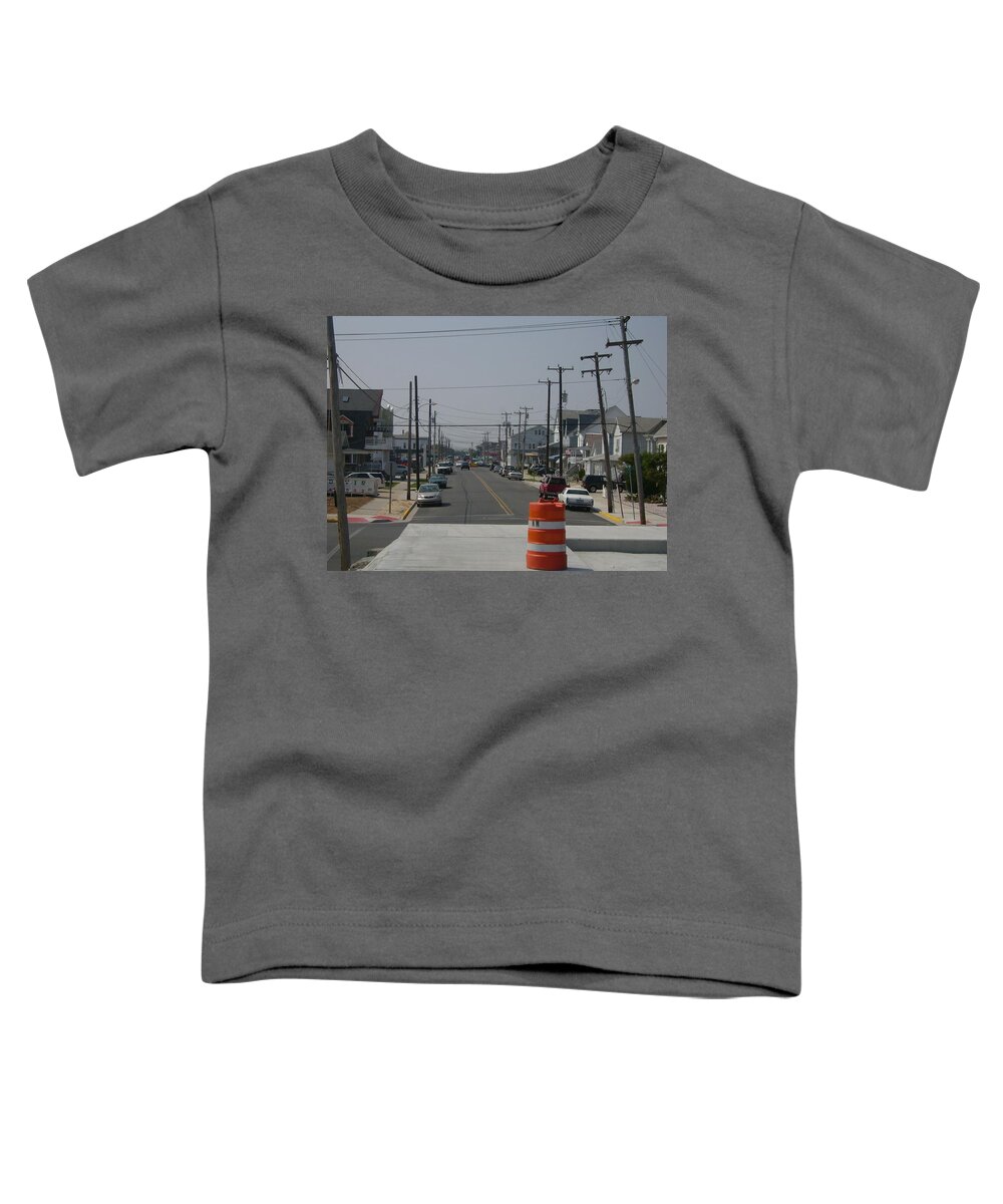 Wildwood Toddler T-Shirt featuring the photograph Wildwood Series - 3 by Christopher Lotito