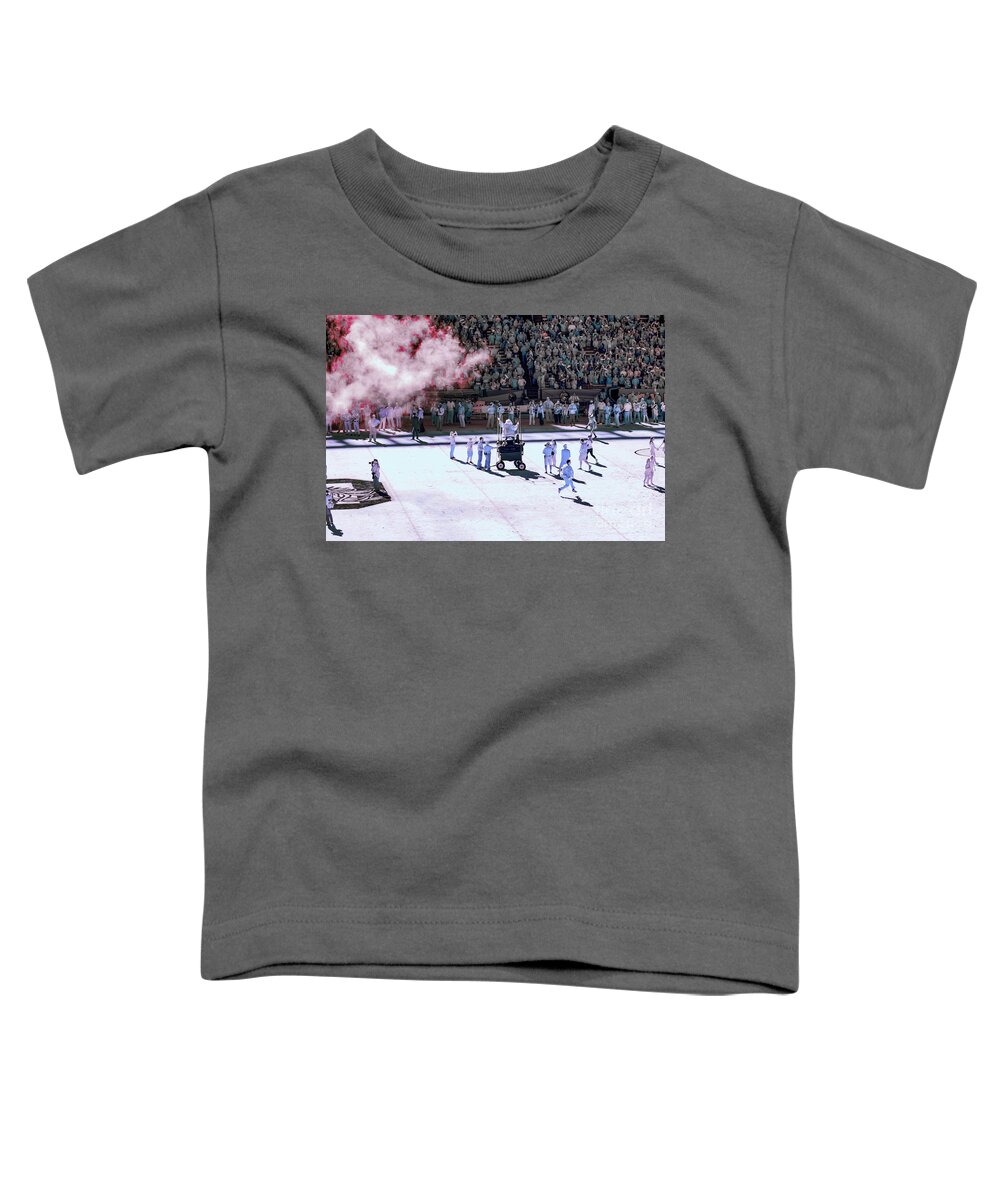 Usc Toddler T-Shirt featuring the photograph Williams - Brice Stadium #32 by Charles Hite