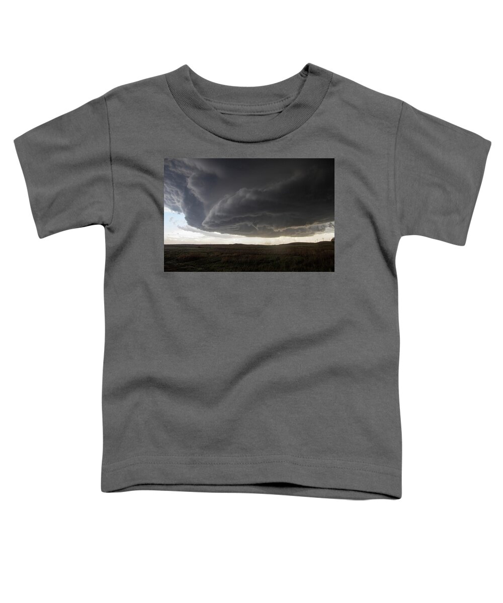 Nebraskasc Toddler T-Shirt featuring the photograph Wray Colorado Tornado 026 by Dale Kaminski