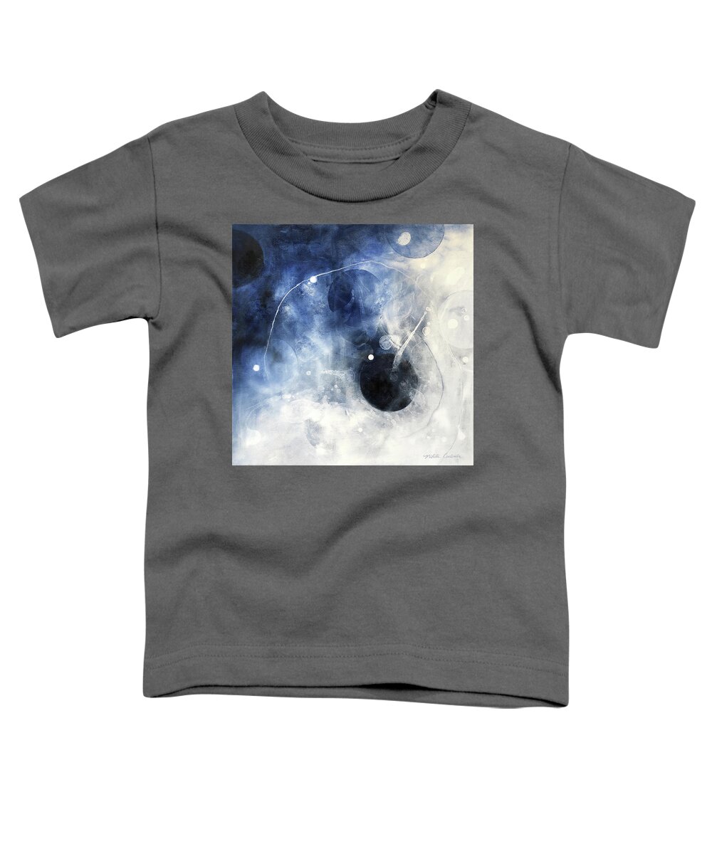Nikita Coulombe Toddler T-Shirt featuring the painting You Are Me by Nikita Coulombe