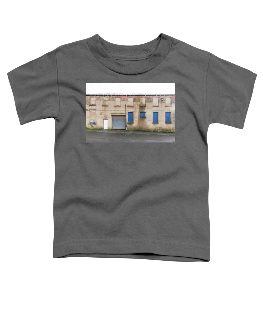 Urban Toddler T-Shirt featuring the photograph Yorkshire Urbanscapes 42 by Stuart Allen