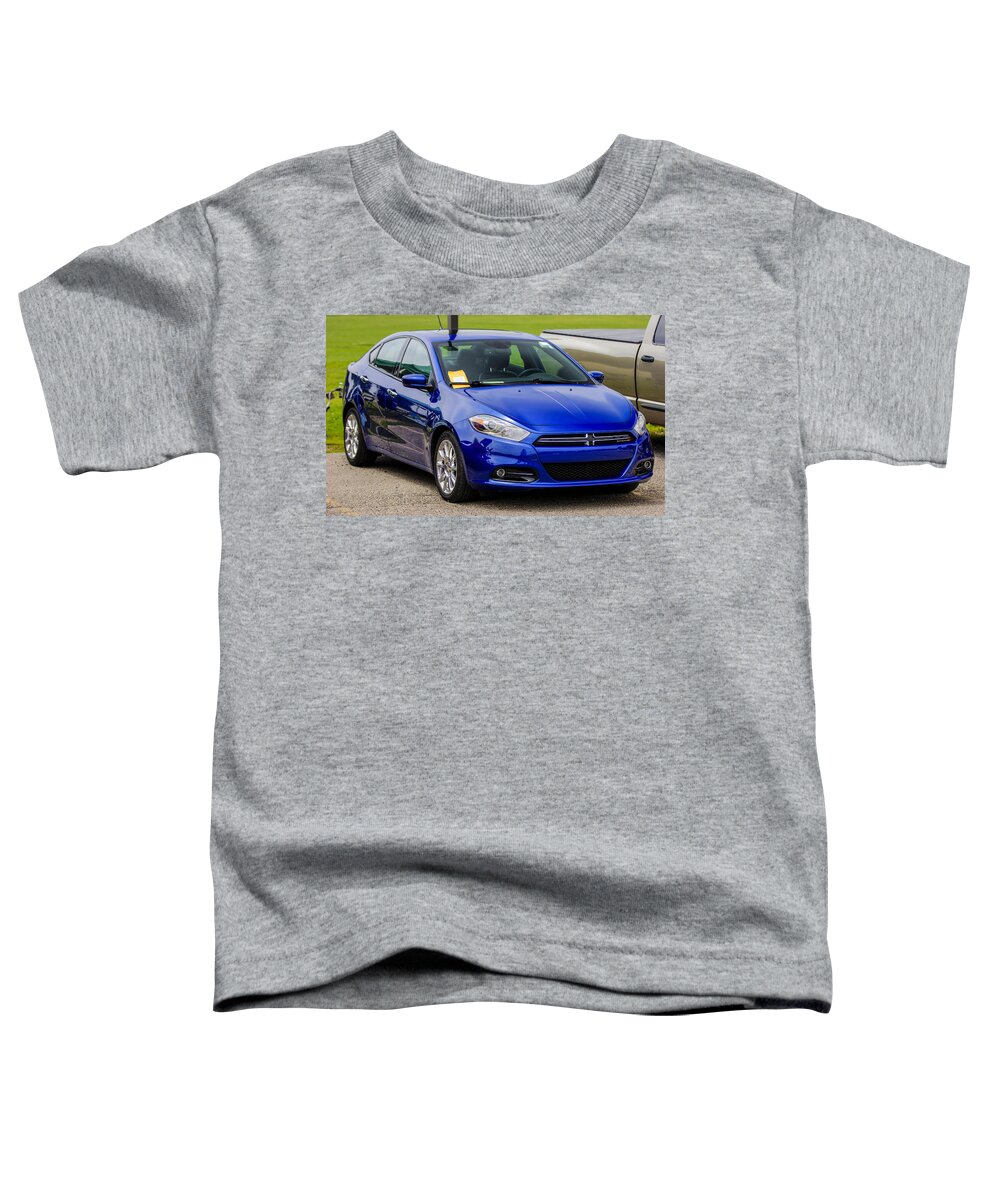 Dodge Dart Toddler T-Shirt featuring the photograph Car Show 089 by Josh Bryant