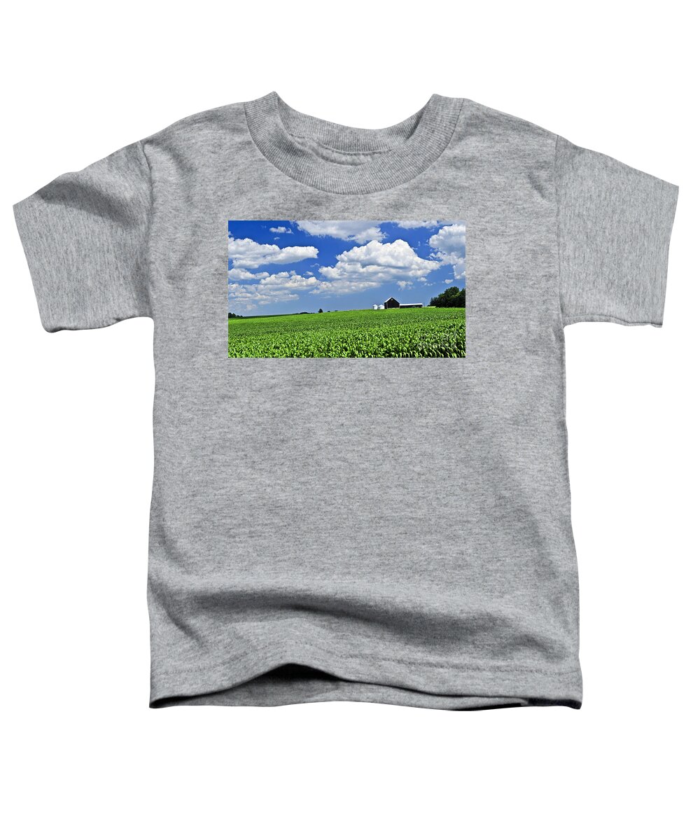 Landscape Toddler T-Shirt featuring the photograph Rural landscape 2 by Elena Elisseeva