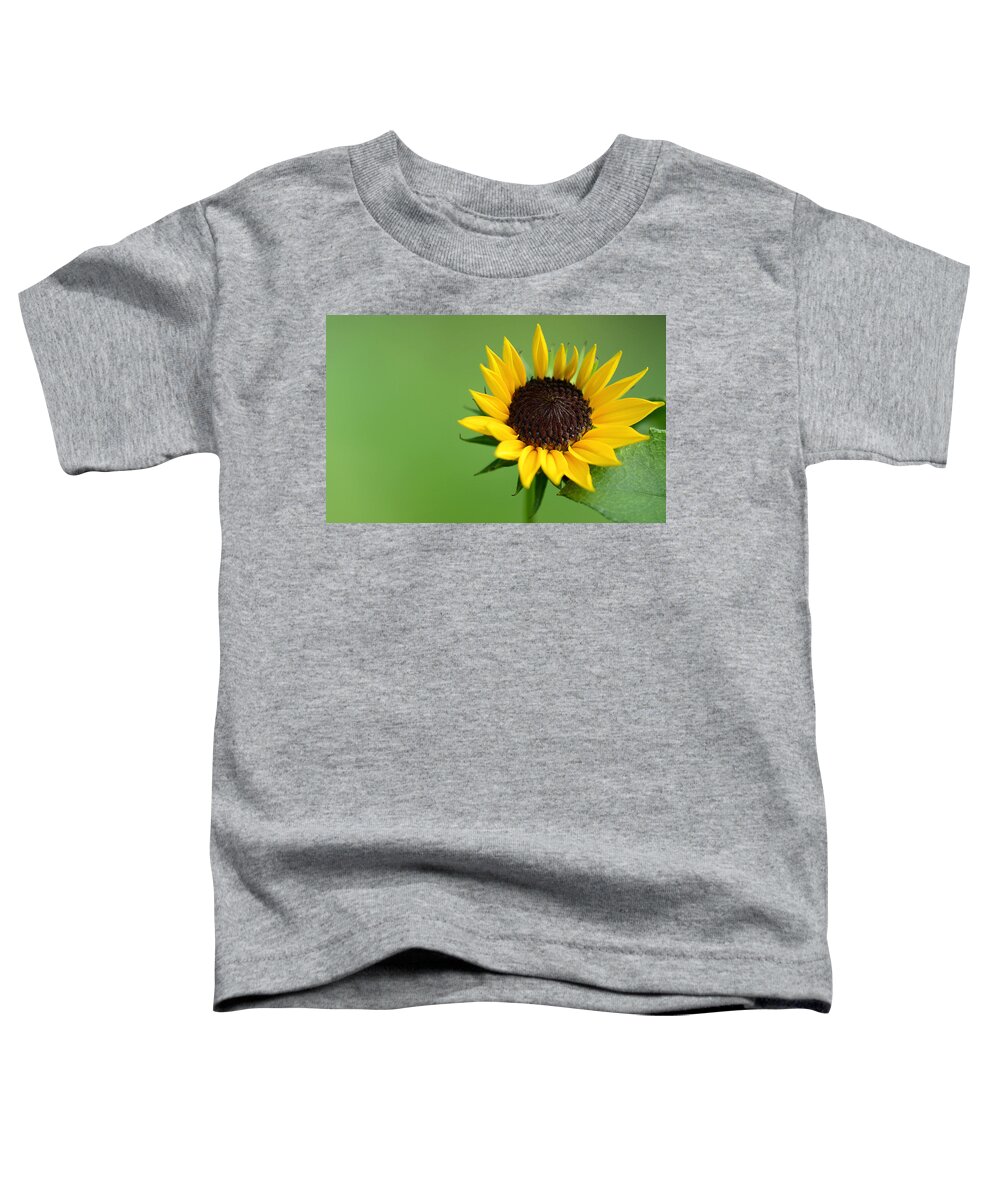 Flower Toddler T-Shirt featuring the photograph Sensitivity #2 by Melanie Moraga