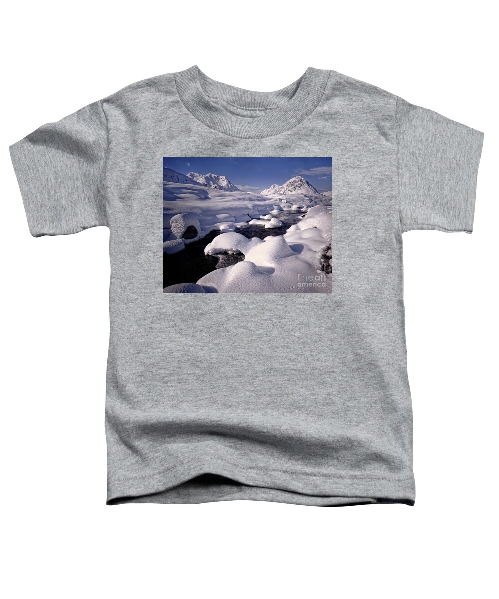 Nag950530 Toddler T-Shirt featuring the photograph Winter Wonderland by Edmund Nagele FRPS
