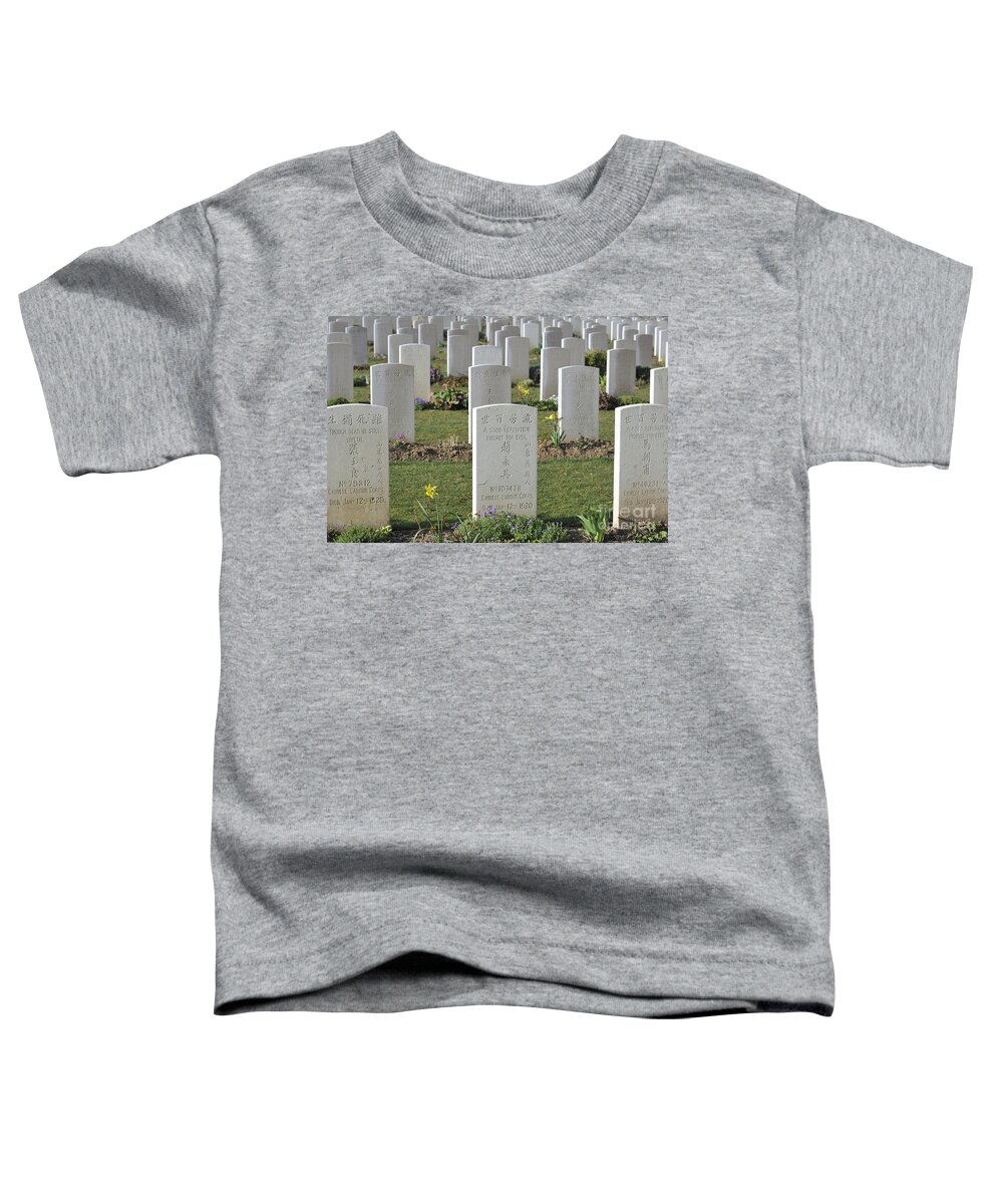 Noyelles-sur-mer Toddler T-Shirt featuring the photograph 110307p275 by Arterra Picture Library
