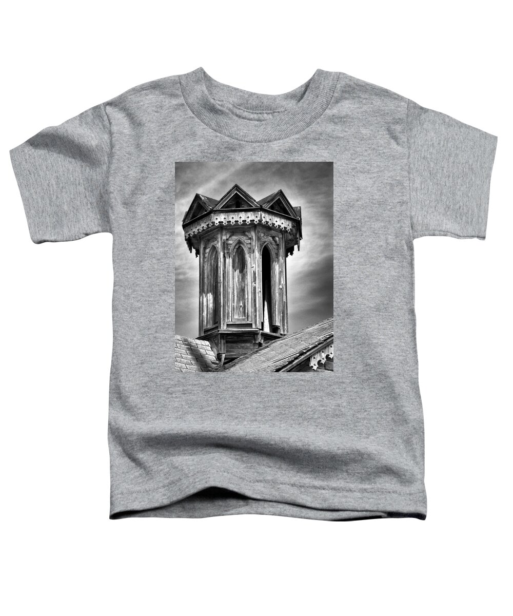 Historical Toddler T-Shirt featuring the photograph Barn Detail #1 by Paul W Faust - Impressions of Light