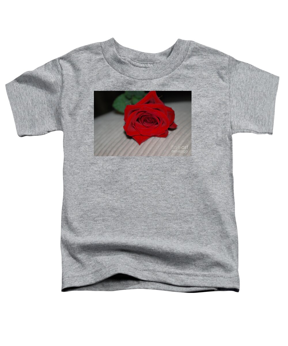 I Love You... Toddler T-Shirt featuring the photograph Love is... #2 by Oksana Semenchenko