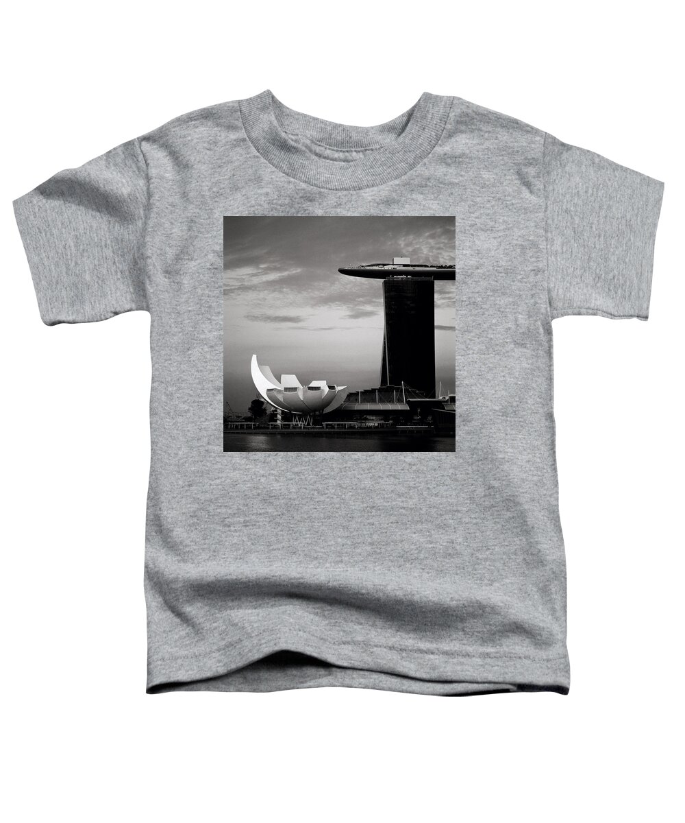 Singapore Toddler T-Shirt featuring the photograph Modern Singapore #2 by Shaun Higson