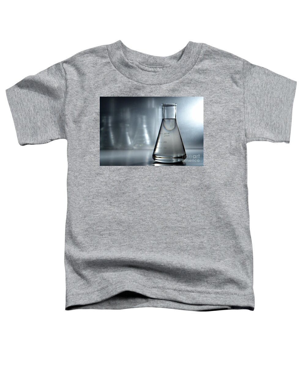Chemical Toddler T-Shirt featuring the photograph Laboratory Equipment in Science Research Lab #37 by Science Research Lab