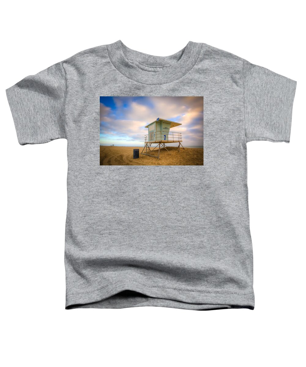 Beach Toddler T-Shirt featuring the photograph 7 by Andrew Slater